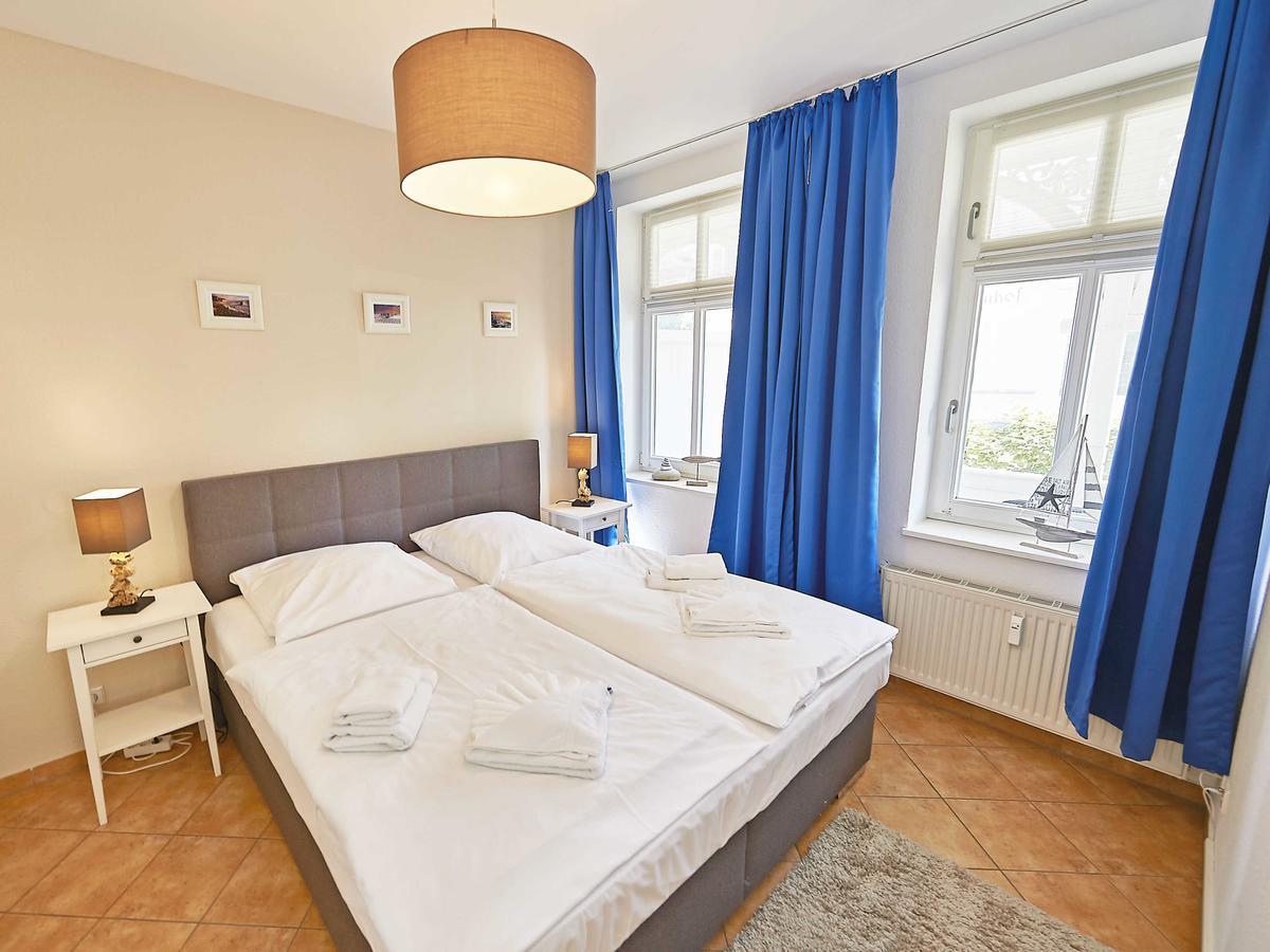 Nur 50 Meter Zum Strand, Villa Concordia Binz Exterior foto