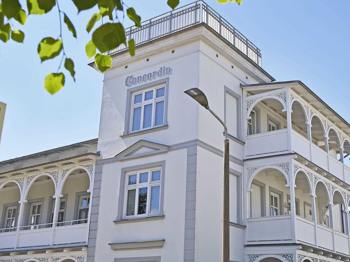 Nur 50 Meter Zum Strand, Villa Concordia Binz Exterior foto